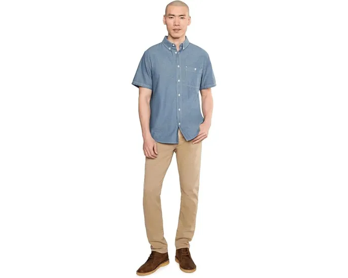 Рубашка Bayside с коротким рукавом Pendleton из хлопка