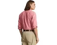 Классическая рубашка Polo Ralph Lauren из ткани шамбре