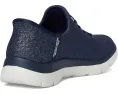 Веганские кроссовки SKECHERS Summits Lunar Glow Hands Free Slip-Ins