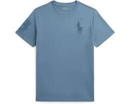 Футболка Polo Ralph Lauren Big Pony для детей старшего возраста из хлопкового джерси