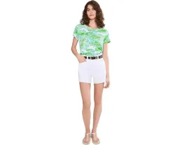 Топ Lilly Pulitzer Etta с круглым вырезом из пима-хлопка