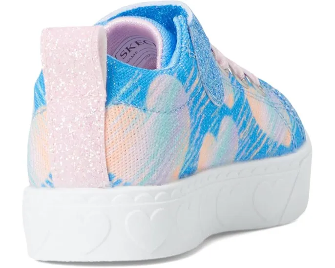 Босоножки SKECHERS KIDS Heart Steps с подсветкой и стразами