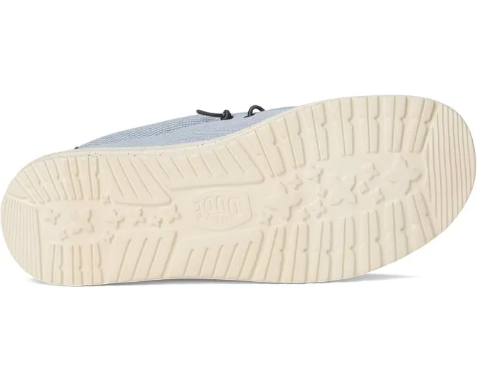 Кроссовки Hey Dude Wally Coastline Jute с плетеным верхом