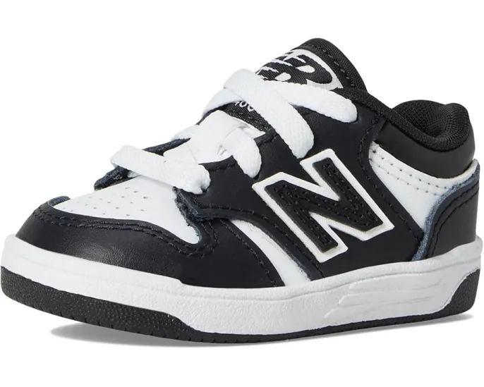 Детские кроссовки New Balance 480 с сетчатым верхом и резиновой подошвой