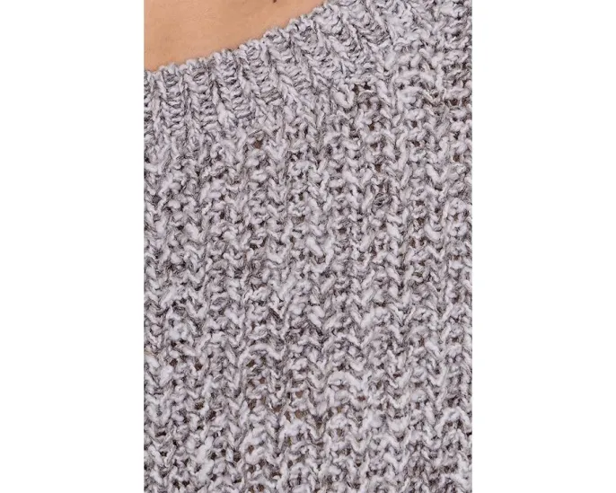 Свитер с круглым вырезом из перуанского хлопка Cloud Twist Petite Eileen Fisher