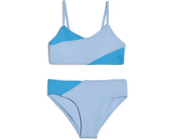 Crossover раздельный купальник от abercrombie kids Orchid Petal