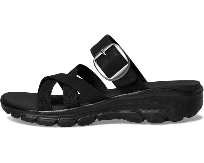 Водостойкие сандалии Skechers Easy Going Perfect Company с двойным ремешком и стелькой Yoga Foam