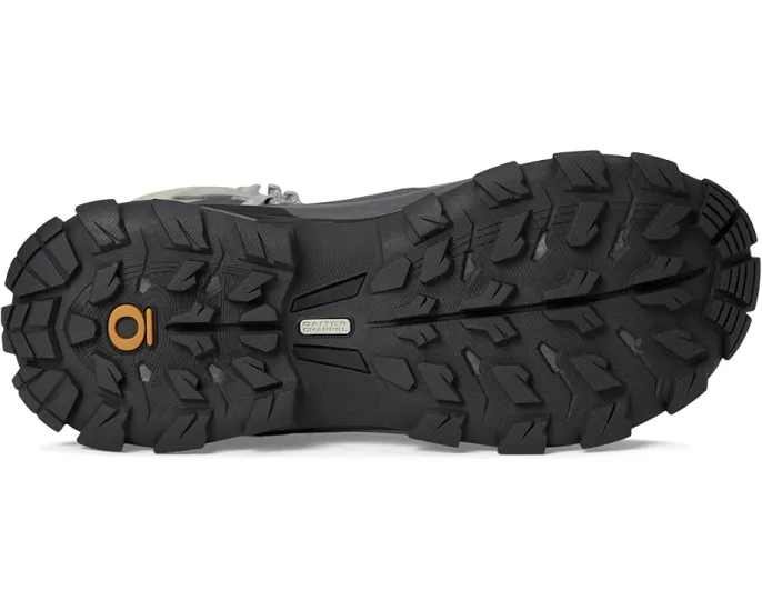 Водонепроницаемые трекинговые ботинки Oboz Bridger Ridge Mid GTX