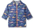 Дождевик Hatley Kids Trucks на молнии с принтом грузовиков