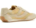 Кроссовки Vince Oasis Runner Raffia-W на шнуровке с текстурой рафии