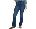 Джинсы Petite High Rise Straight с технологией Lift Tuck от NYDJ