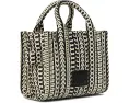 Сумка кроссбоди Marc Jacobs The Monogram Leather Crossbody Tote Bag с монограммой
