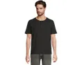 Хенли UNTUCKit EcoSoft Short Sleeve Henley из экологичной ткани