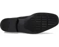 Туфли Clarks Tilden Cap с блестящей кожей и двойной резинкой