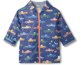 Дождевик Hatley Kids Trucks на молнии с принтом грузовиков