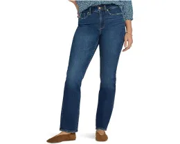 Джинсы Petite High Rise Straight с технологией Lift Tuck от NYDJ