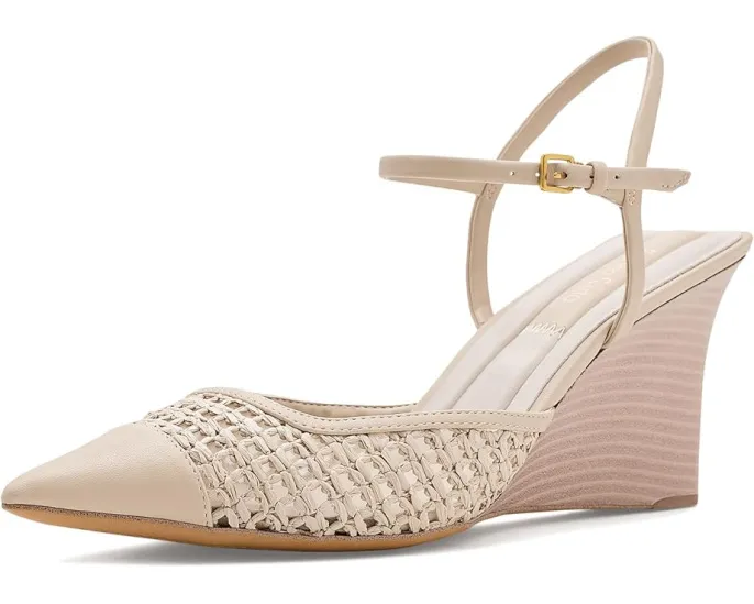 Сандалии Cherie Strappy на удобном клиновидном каблуке