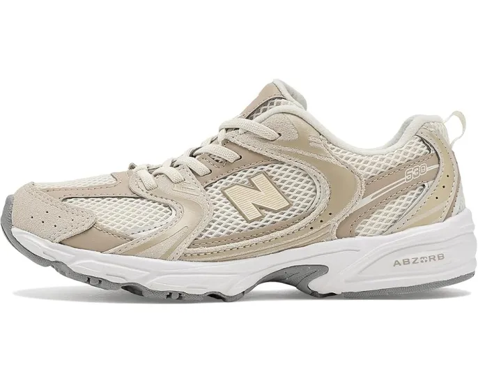 Детские кроссовки New Balance 530 Bungee с амортизацией ABZORB и застежкой-резинкой