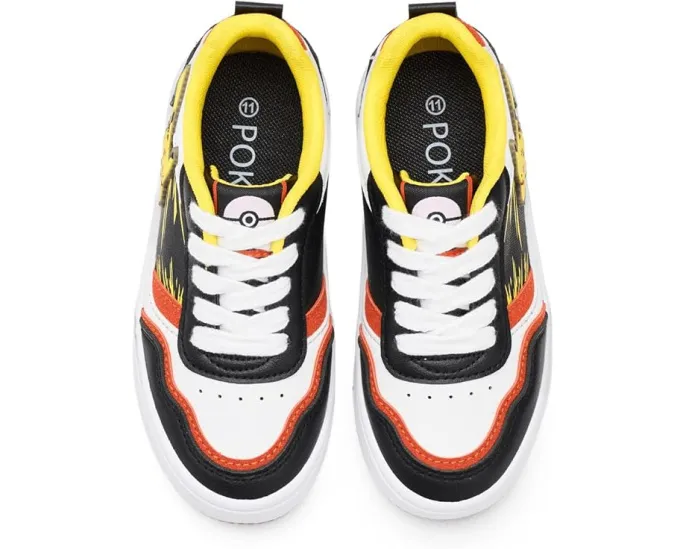 Детские кроссовки Ground Up Pokemon Low Top с принтом персонажей