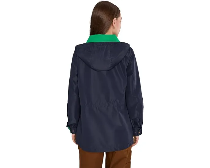 Куртка Lauren Ralph Lauren Anorak Contrast Hood с капюшоном и длинными рукавами