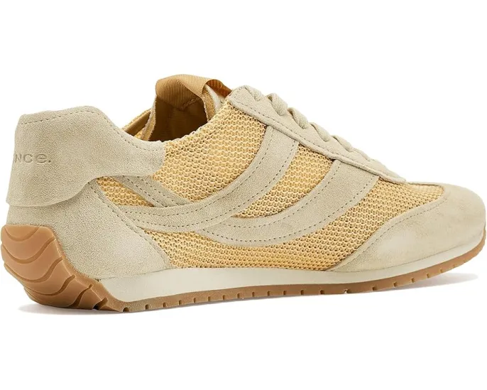 Кроссовки Vince Oasis Runner Raffia-W на шнуровке с текстурой рафии