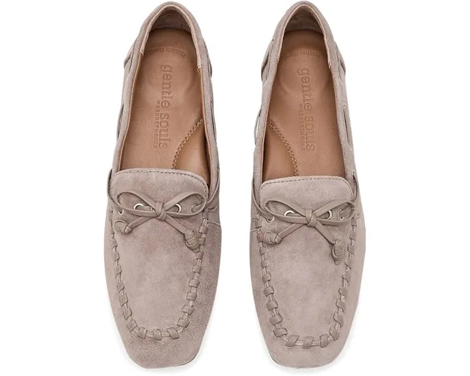 Туфли Salko от Gentle Souls by Kenneth Cole замшевые