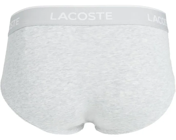 Набор из 5 трусов Lacoste из хлопка с эластаном