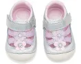 Детские туфли Stride Rite SM Blossom с цветочным принтом