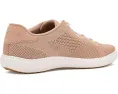 Кроссовки Clarks Nalle Walk с дышащим верхом из трикотажа и стелькой Contour Cushion