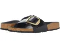 Сандалии Birkenstock Madrid Big Buckle с открытым носком и пробковой стелькой