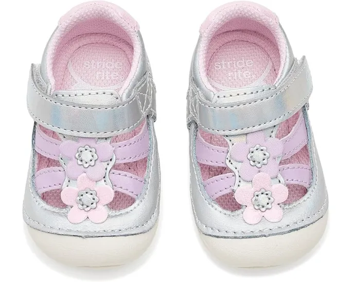 Детские туфли Stride Rite SM Blossom с цветочным принтом