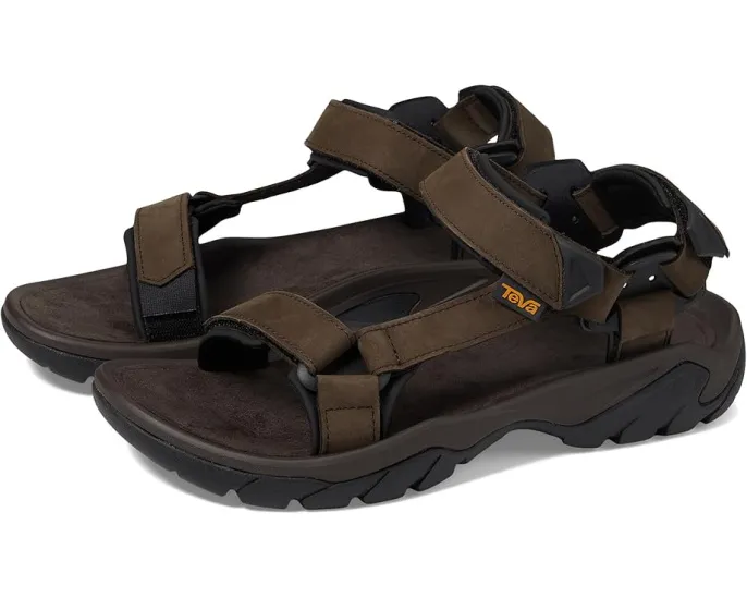 Трекинговые сандалии Teva Terra Fi 5 Universal Leather с цепкой подошвой