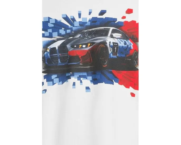Футболка BMW Motorsport Graphic с принтом и свободной посадкой