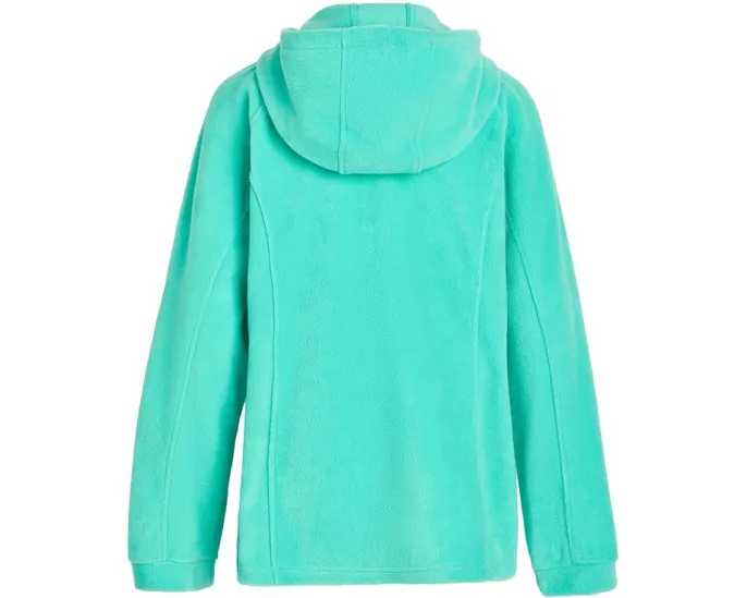 Детская флисовая толстовка Columbia Benton II с капюшоном и молнией