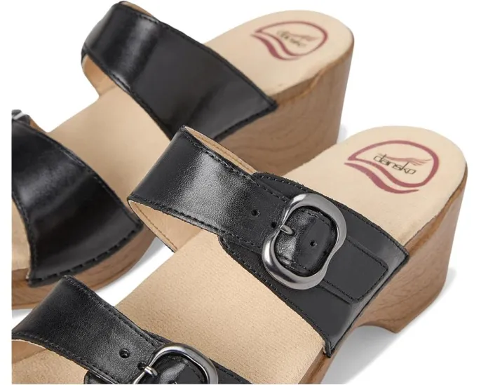 Сандалии Dansko Sophie с двумя ремешками и поддержкой стопы