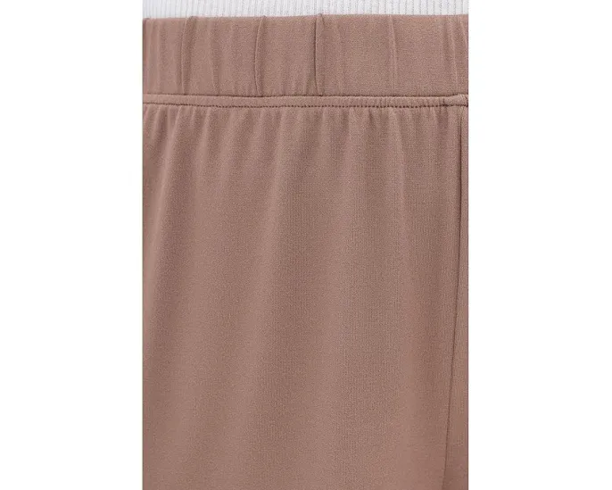 Широкие брюки Barefoot Dreams Butterchic с отстрочкой