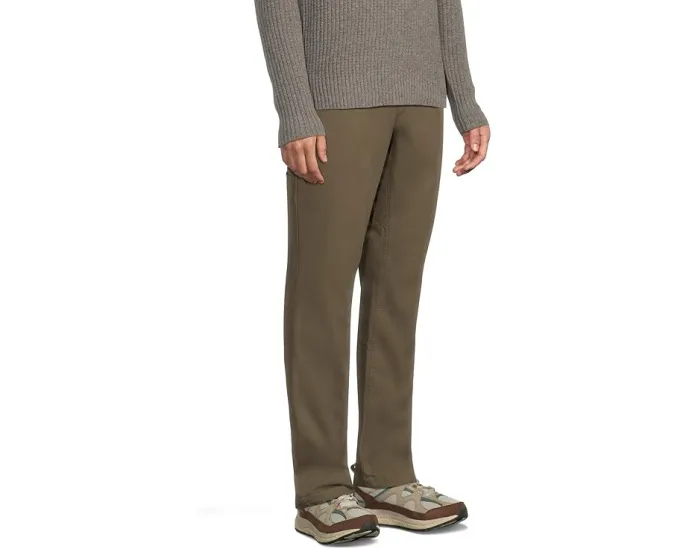 Брюки Royal Robbins Billy Goat BC с флисовой подкладкой и прямым кроем