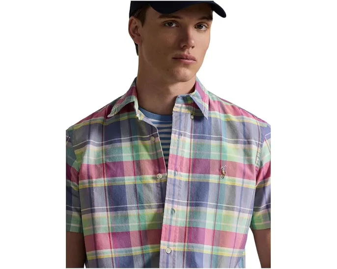 Классическая рубашка в клетку Oxford от Polo Ralph Lauren