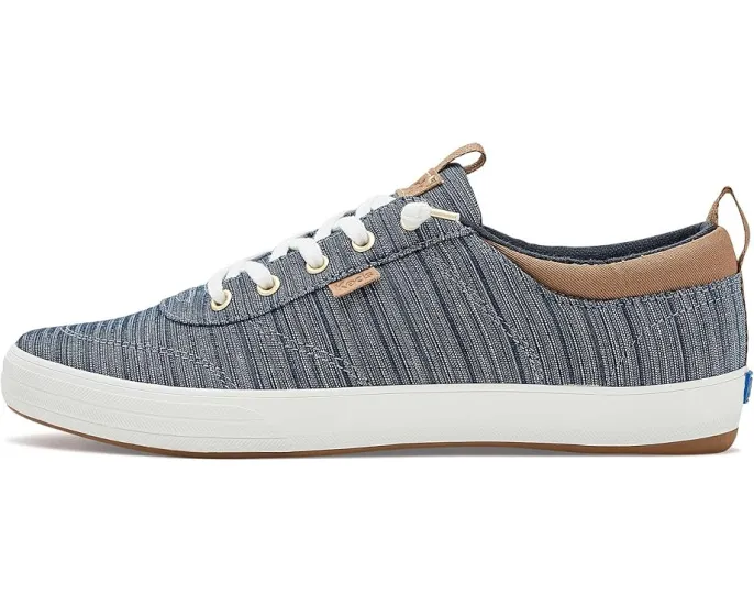 Кроссовки Keds Center III Slip-On на шнурках скрытого типа с удобной стелькой