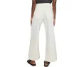 7 For All Mankind джинсы Lotta Ankle in Linen Ostuni с высокой посадкой