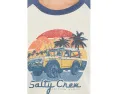 Футболка Drive To The Sea Raglan от Salty Crew