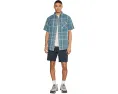 Рубашка Mountain Hardwear Cottonwood Lite с короткими рукавами в клетку