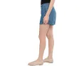Шорты Zoe Shorts Madewell с эластичной спиной из денима