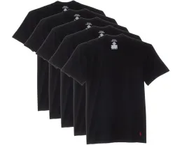 Набор из 5 хлопковых футболок Polo Ralph Lauren с круглым вырезом