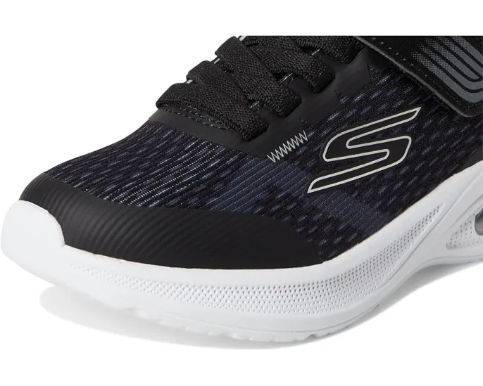 Детские кроссовки SKECHERS KIDS Microspec Max Advance-squad-p с технологией Skech-Air