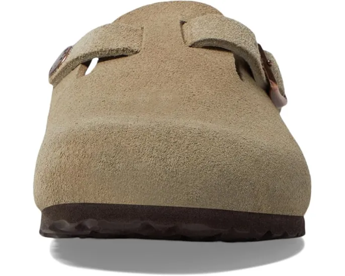 Классические босоножки Boston для детей с пробковой стелькой из мягкой замши