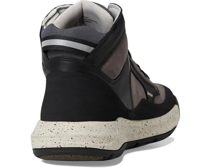 Кроссовки Enzo с высоким берцем и водонепроницаемой кожей