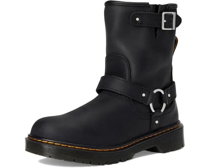 Dr. Martens ботинки Genaya Y на высокой подошве