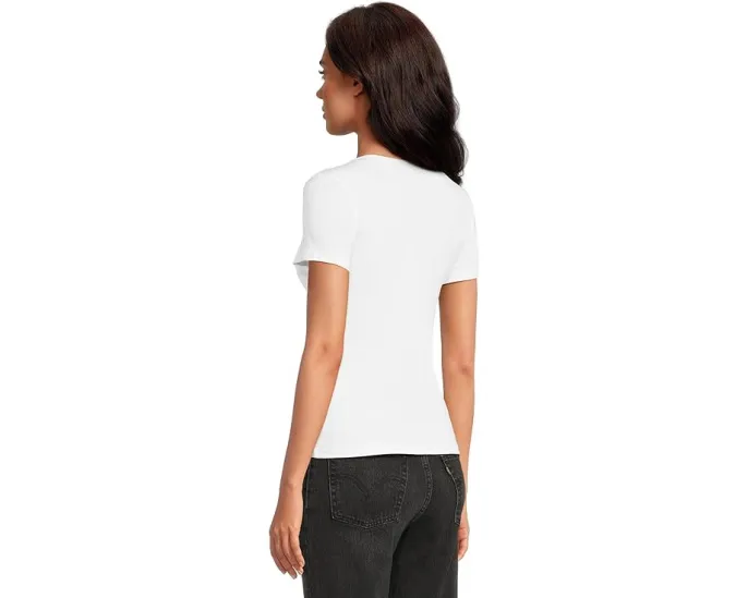 Short Sleeve Crew Neck
