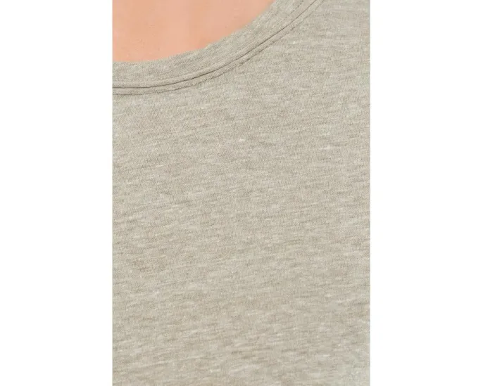 Футболка Free People Nova из переработанного хлопка и полиэстера